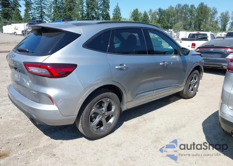 2024 Ford Escape St-Line from USA, damaged, VIN 1FMCU9MN0RUA52886